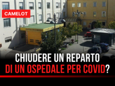 Chiudere un reparto di un ospedale per Covid?